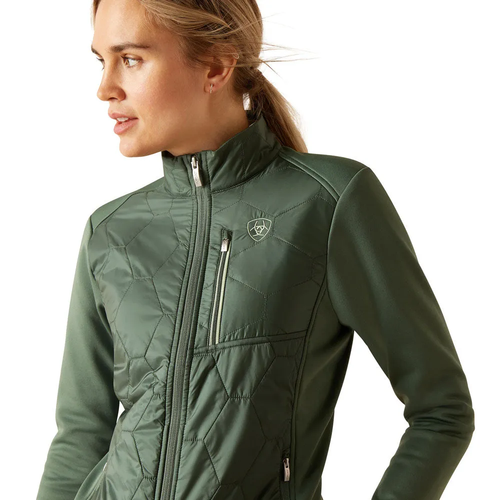 10048762 Ariat Women's Fusion Insulated Jacket - Duck Green