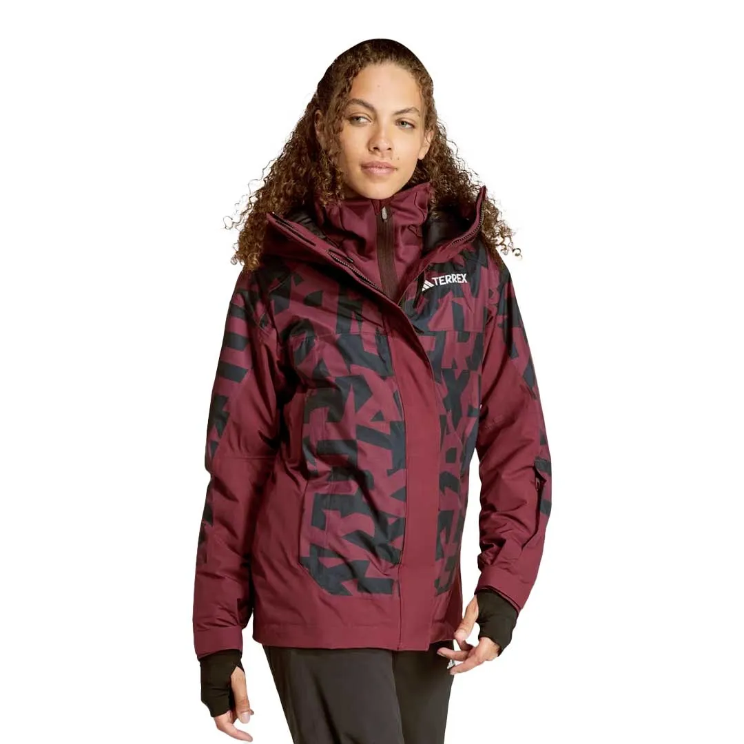 adidas - Women's Terrex Xperior 2L Insulated Rain.Rdy Jacket (IB1070)