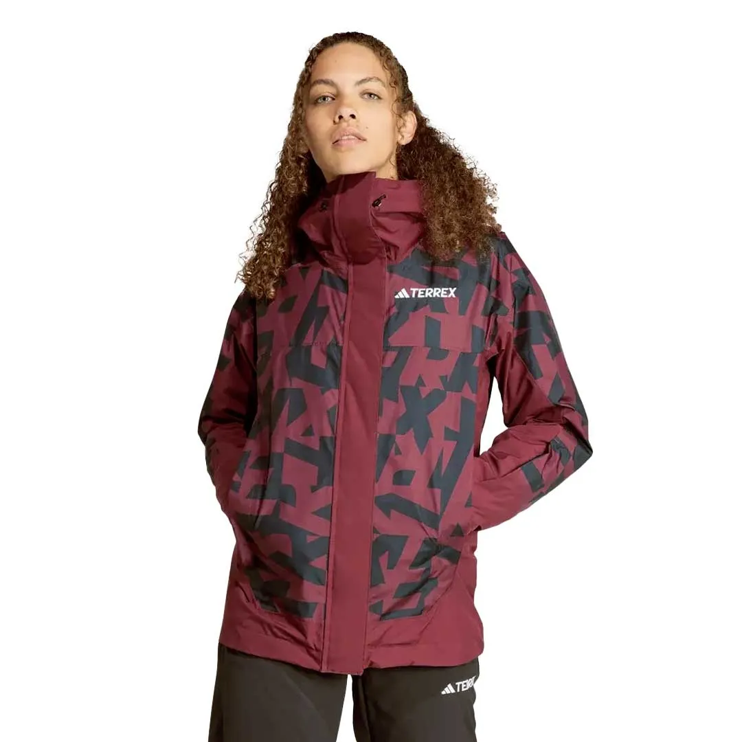 adidas - Women's Terrex Xperior 2L Insulated Rain.Rdy Jacket (IB1070)