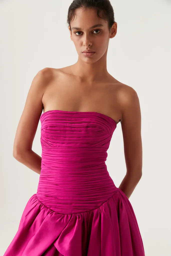 AJE Violette Bubble Dress (Pink)