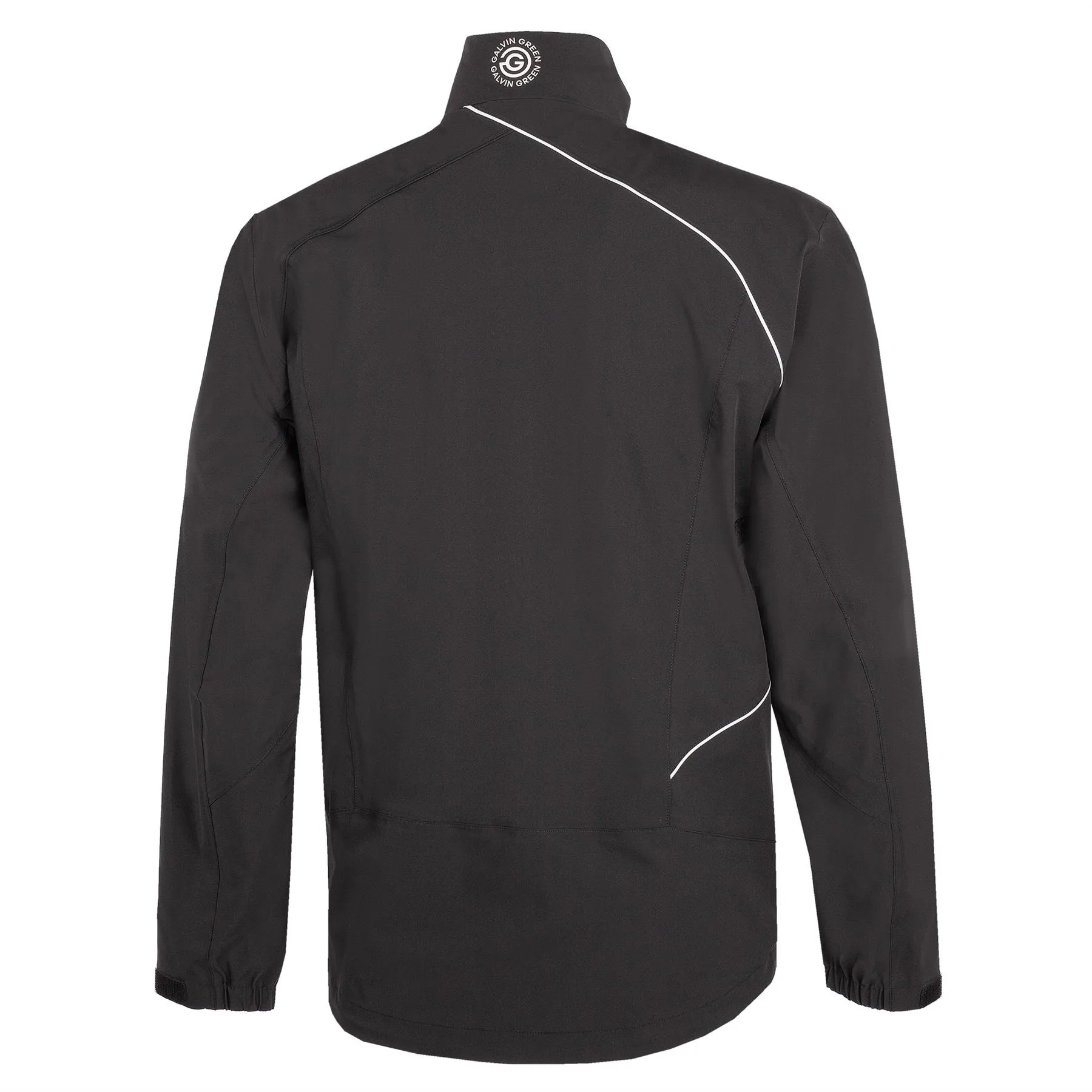 Ames PERTEX Waterproof Jacket Black/White - 2024