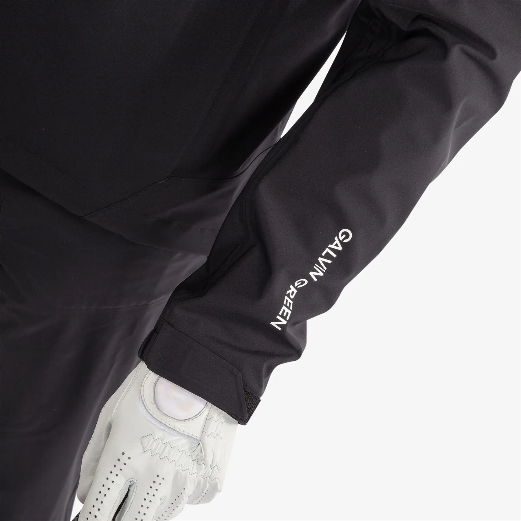 Ames PERTEX Waterproof Jacket Black/White - 2024