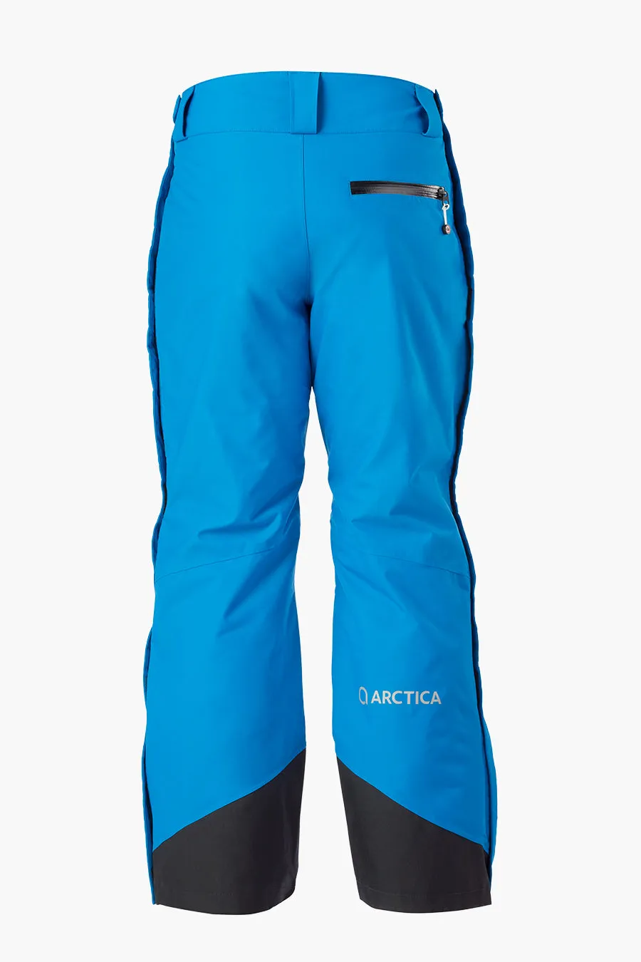 Arctica Side Zip Kids Snow Pants - Royal