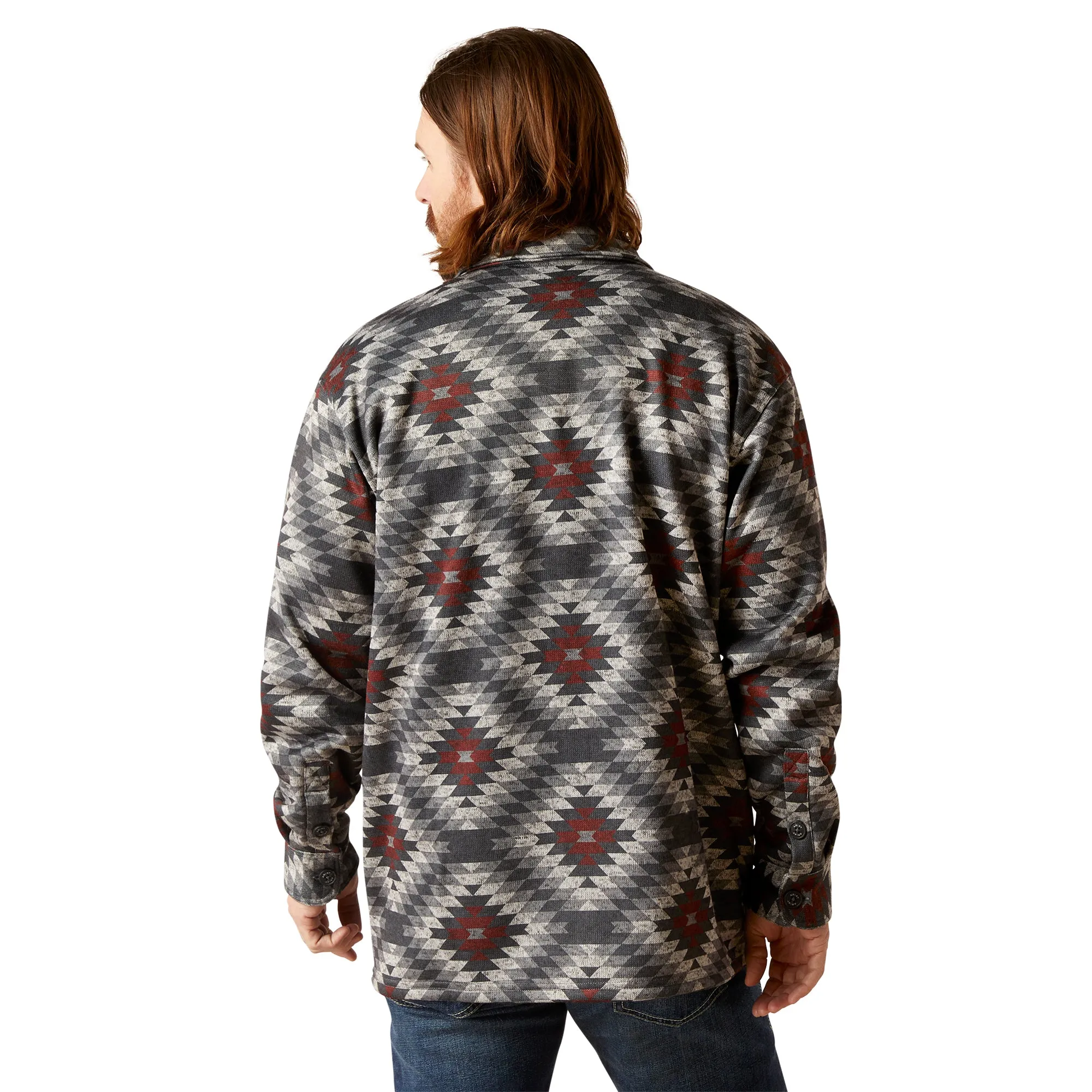 Ariat Men's Caldwell Printed Shirt Jacket