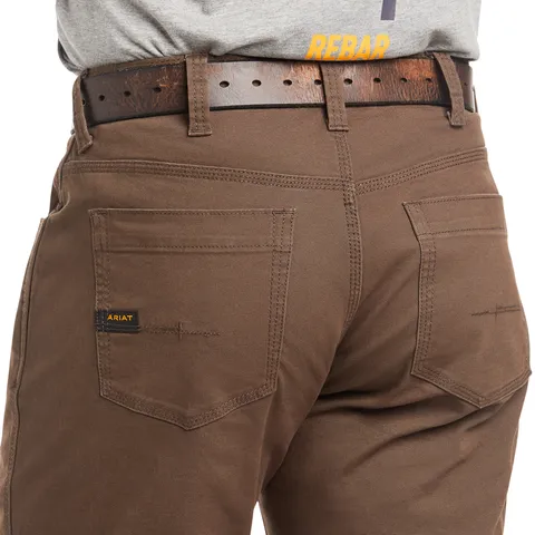 Ariat Men's Rebar M4 DuraStretch Made Tough Straight Leg Pant