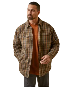 Ariat Rebar Flannel Insulated Men's Shacket