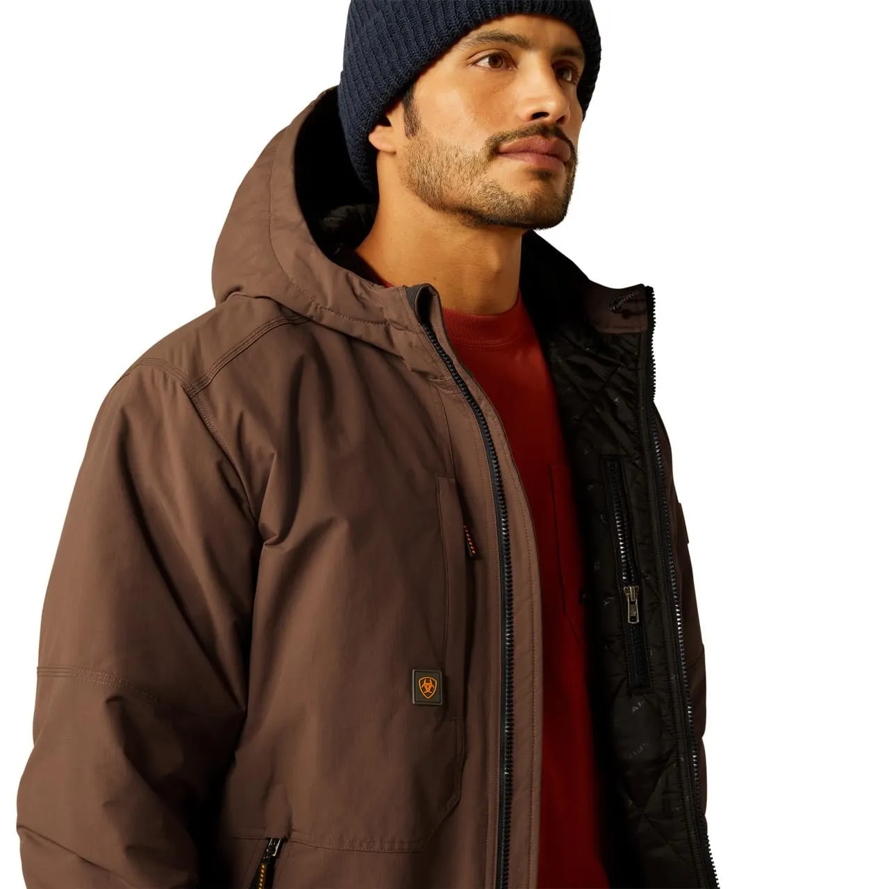 AriatMen's Rebar Cordura Ripstop Insulated Jacket