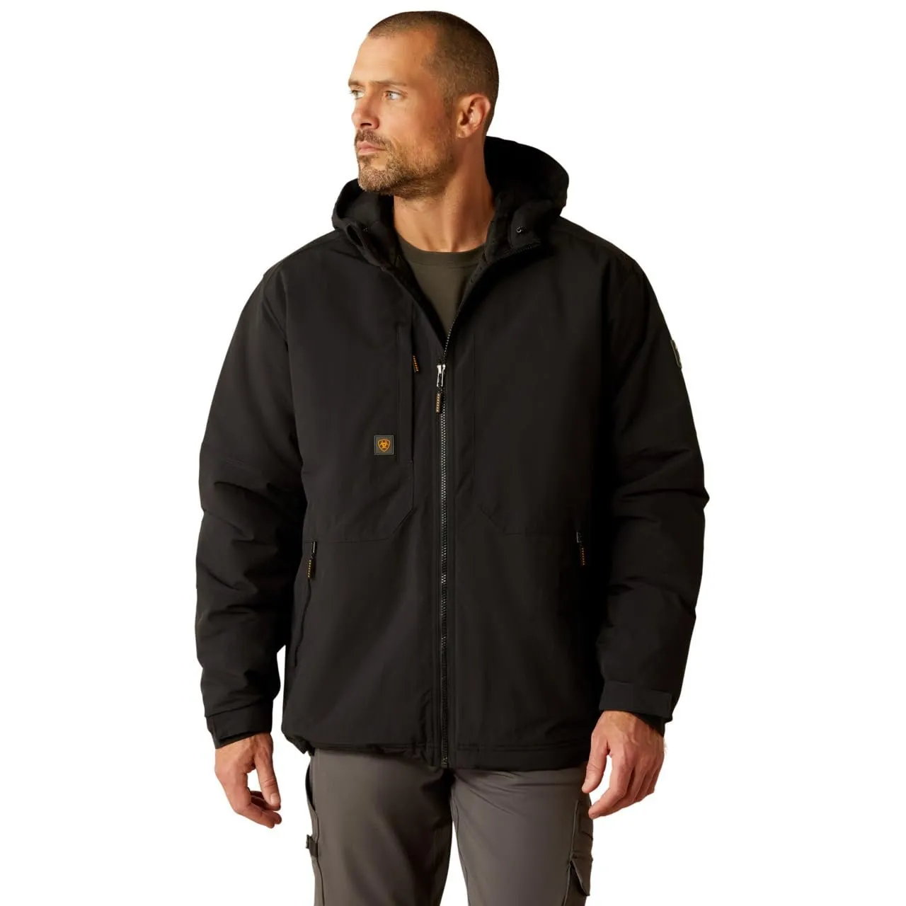 AriatMen's Rebar Cordura Ripstop Insulated Jacket