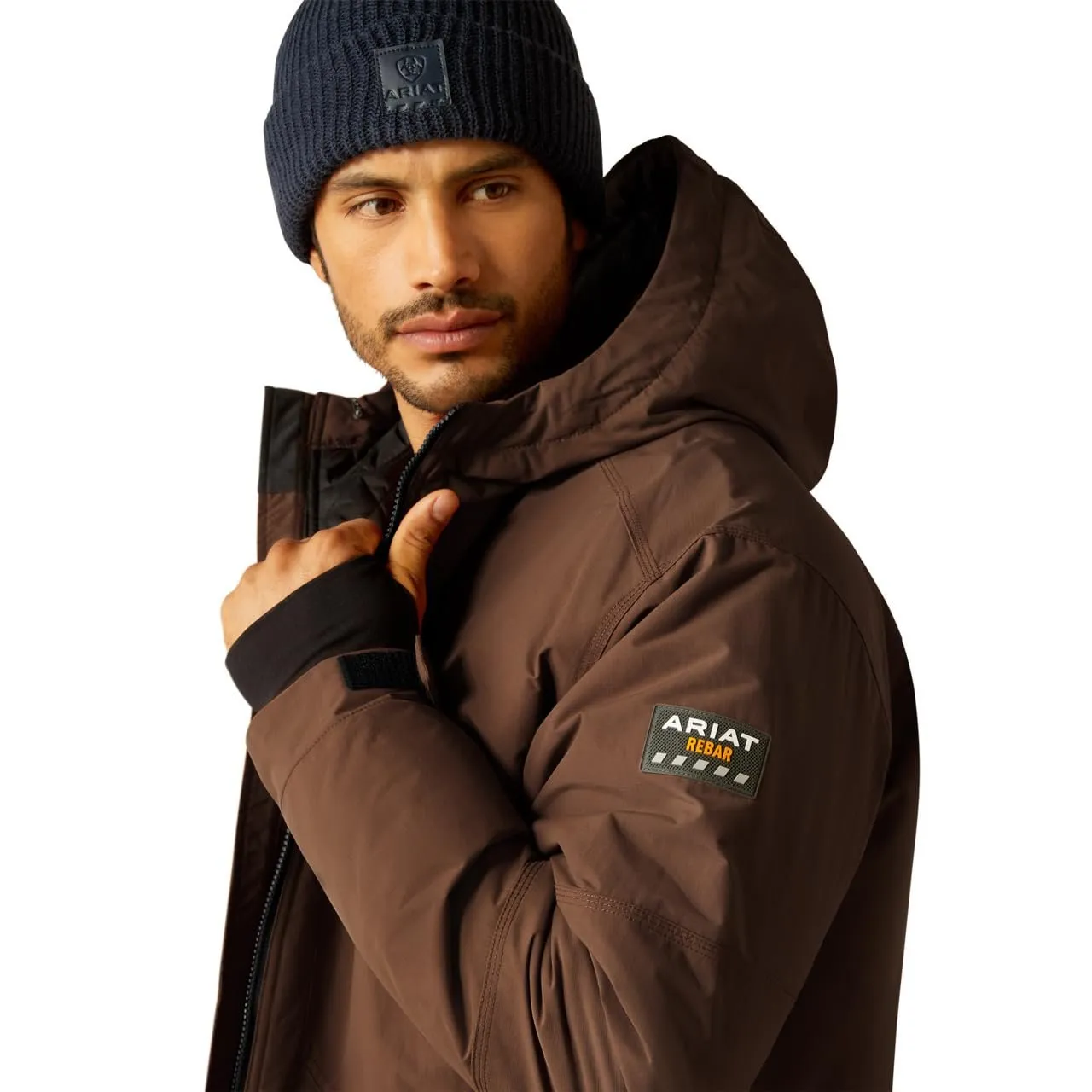 AriatMen's Rebar Cordura Ripstop Insulated Jacket