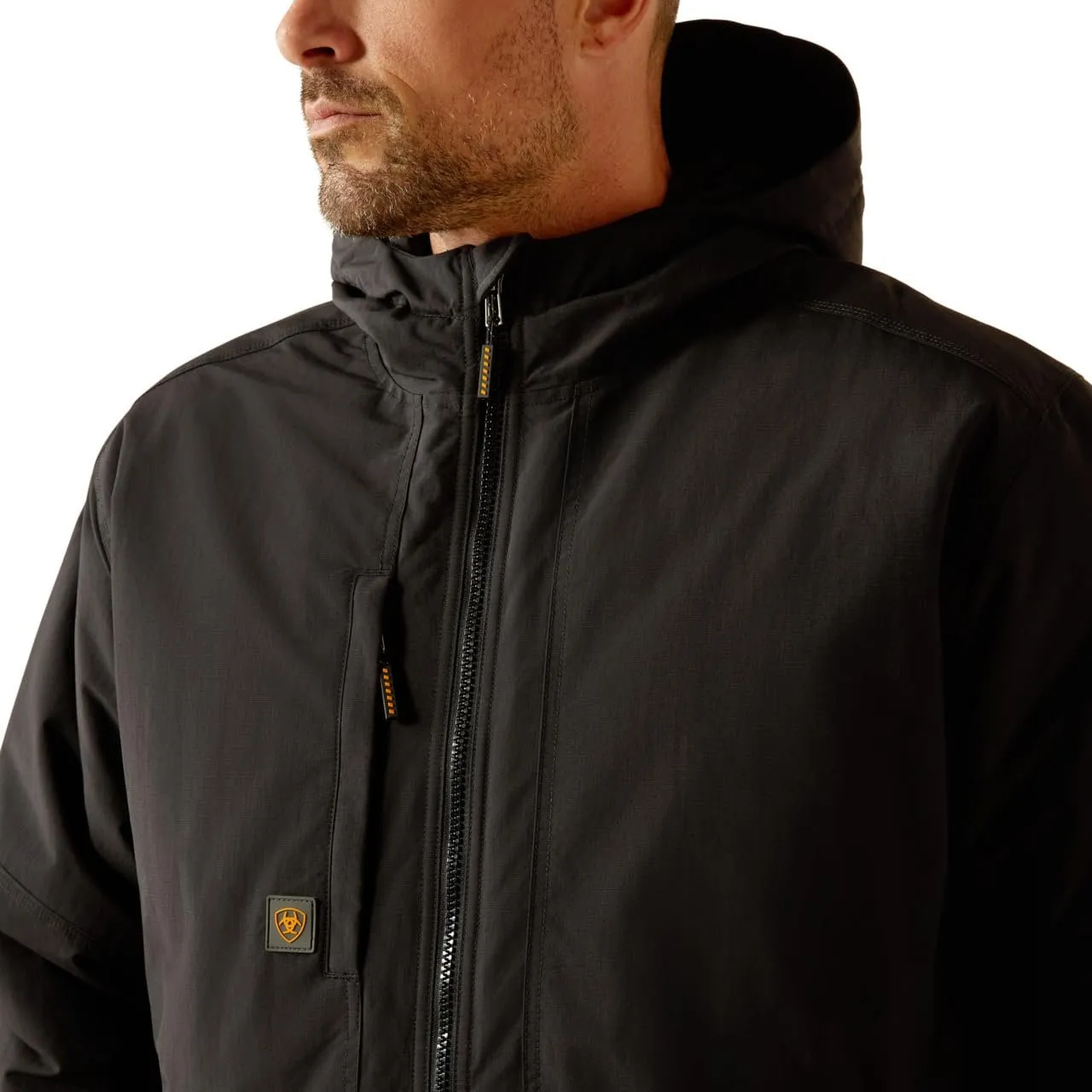 AriatMen's Rebar Cordura Ripstop Insulated Jacket