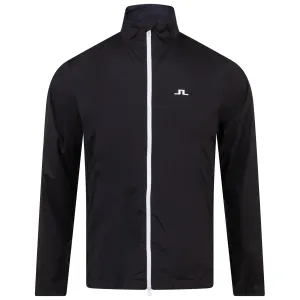 Ash Lightweight Packable Jacket Black - AW23