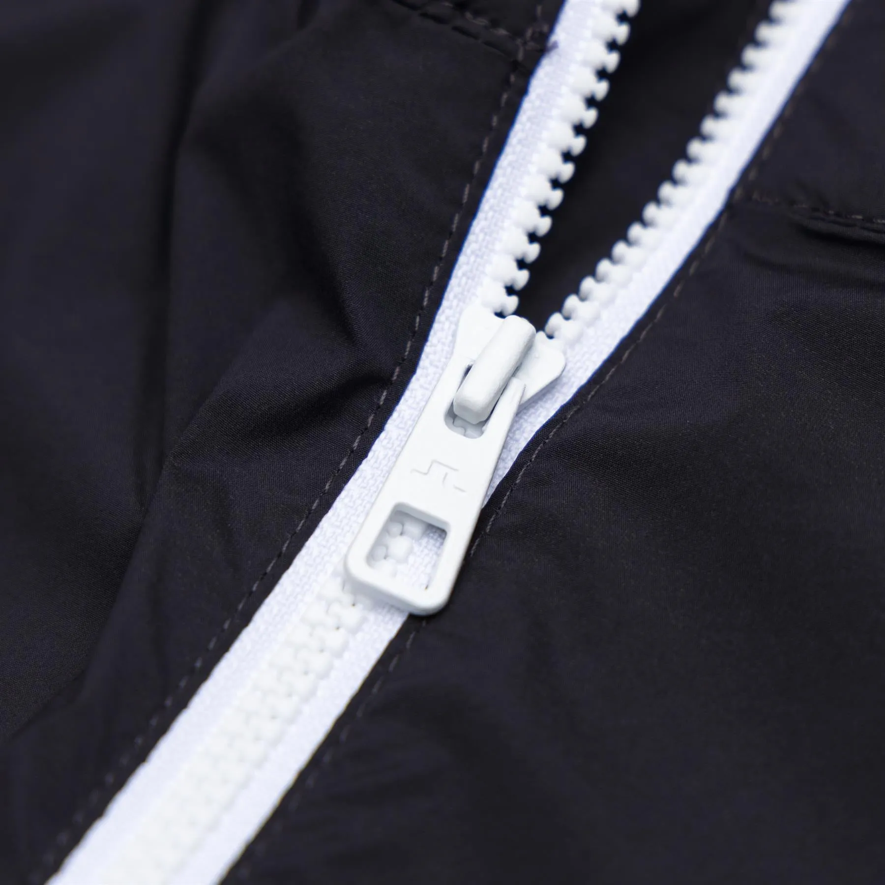 Ash Lightweight Packable Jacket Black - AW23