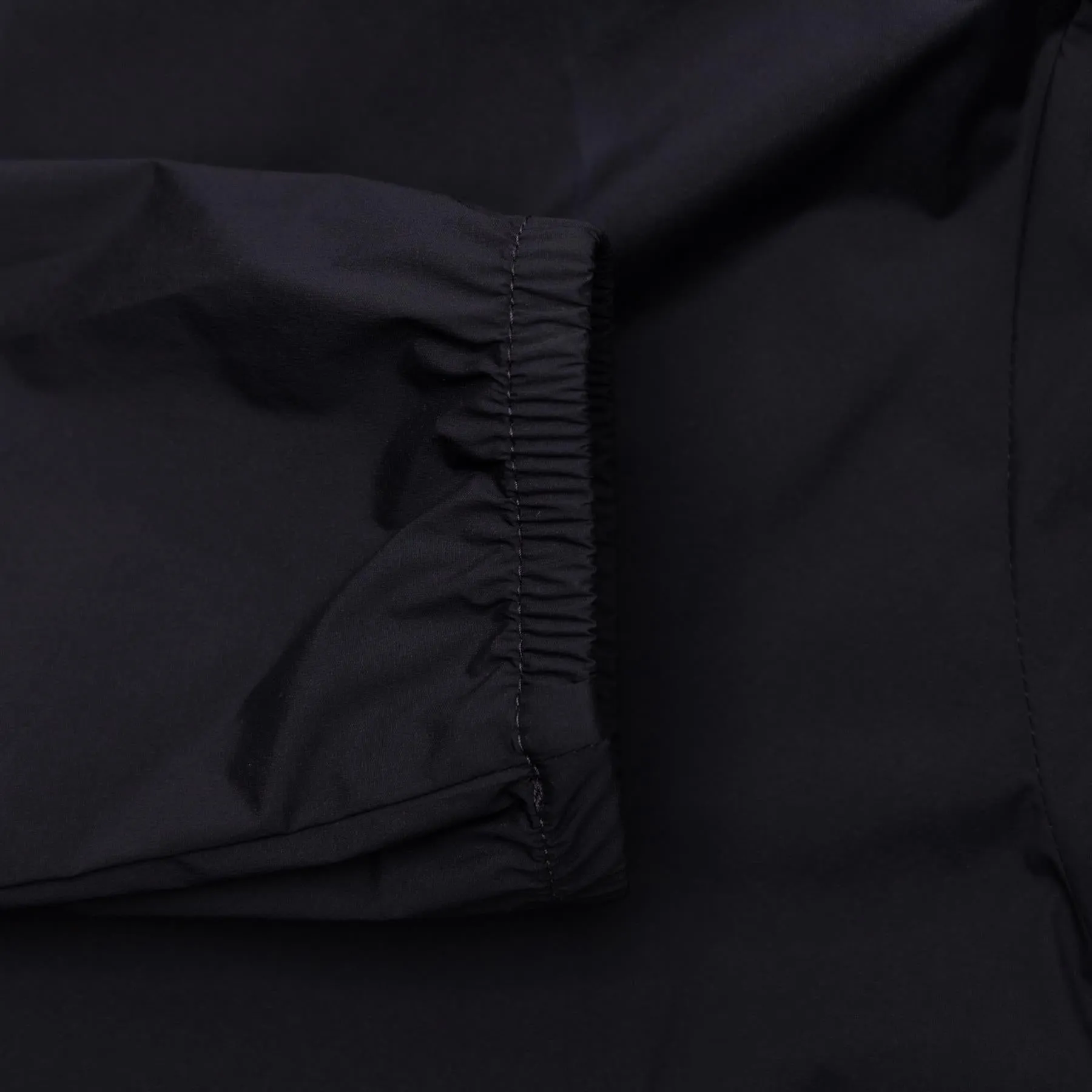 Ash Lightweight Packable Jacket Black - AW23