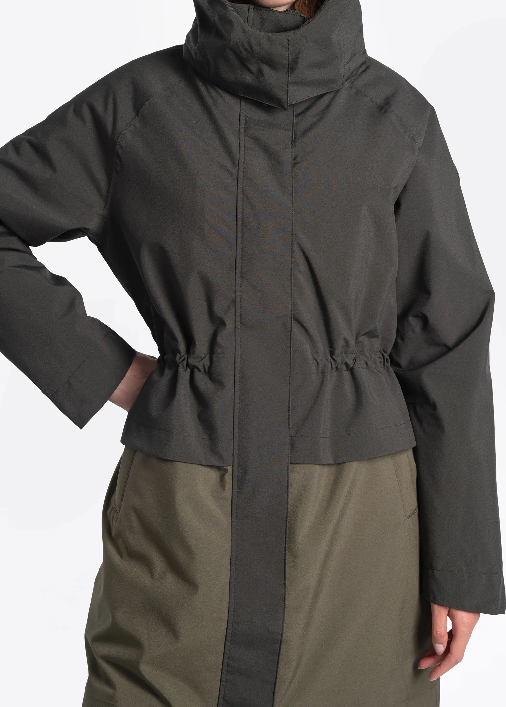 Aubrey Oversized Insulated Jacket