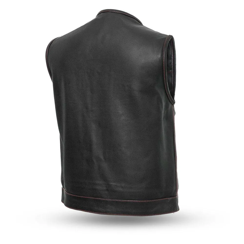 Bandit Men's Leather Club Vest