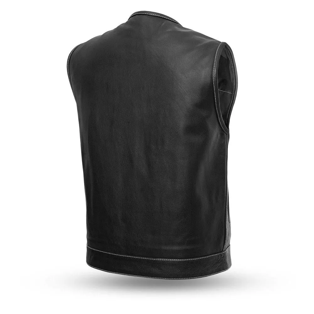 Bandit Men's Leather Club Vest