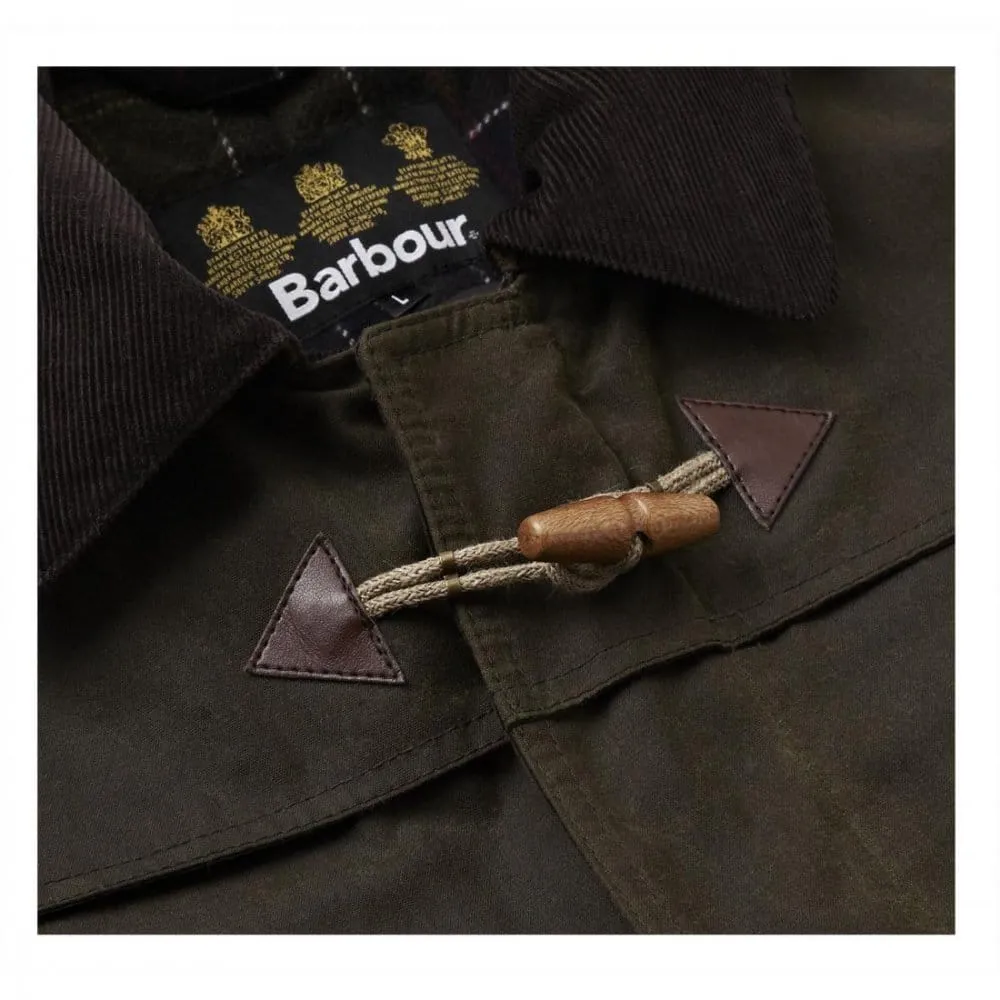 BARBOUR KINNEFF WAXED JACKET