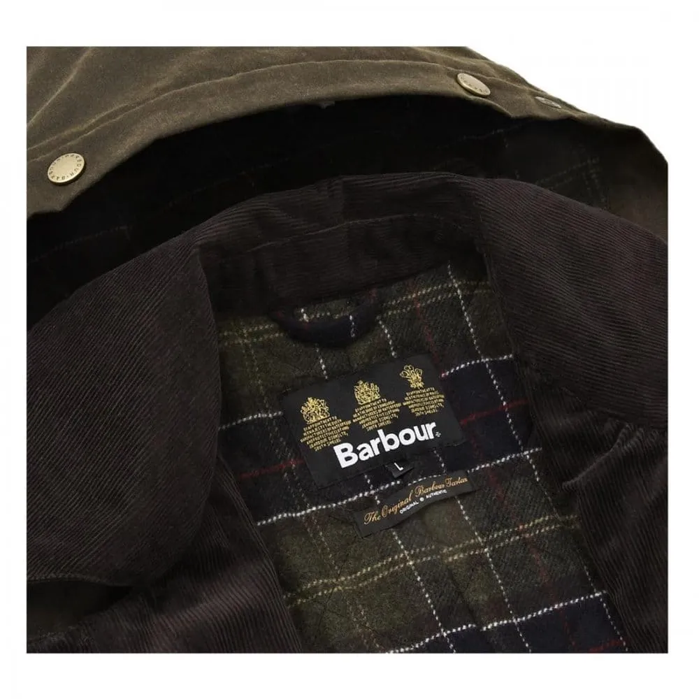 BARBOUR KINNEFF WAXED JACKET