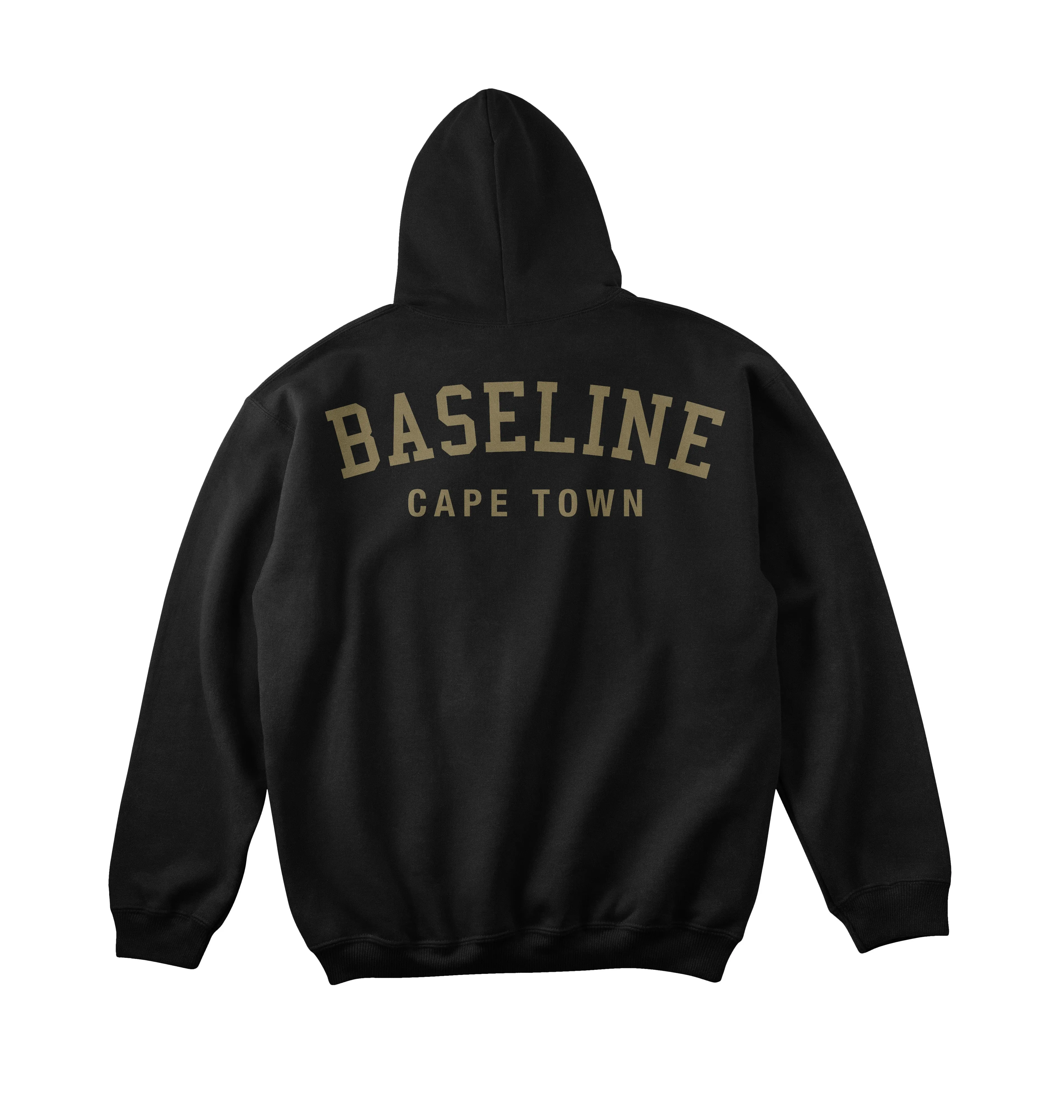 Baseline - Arch Logo Hood (Black/Metallic Gold)