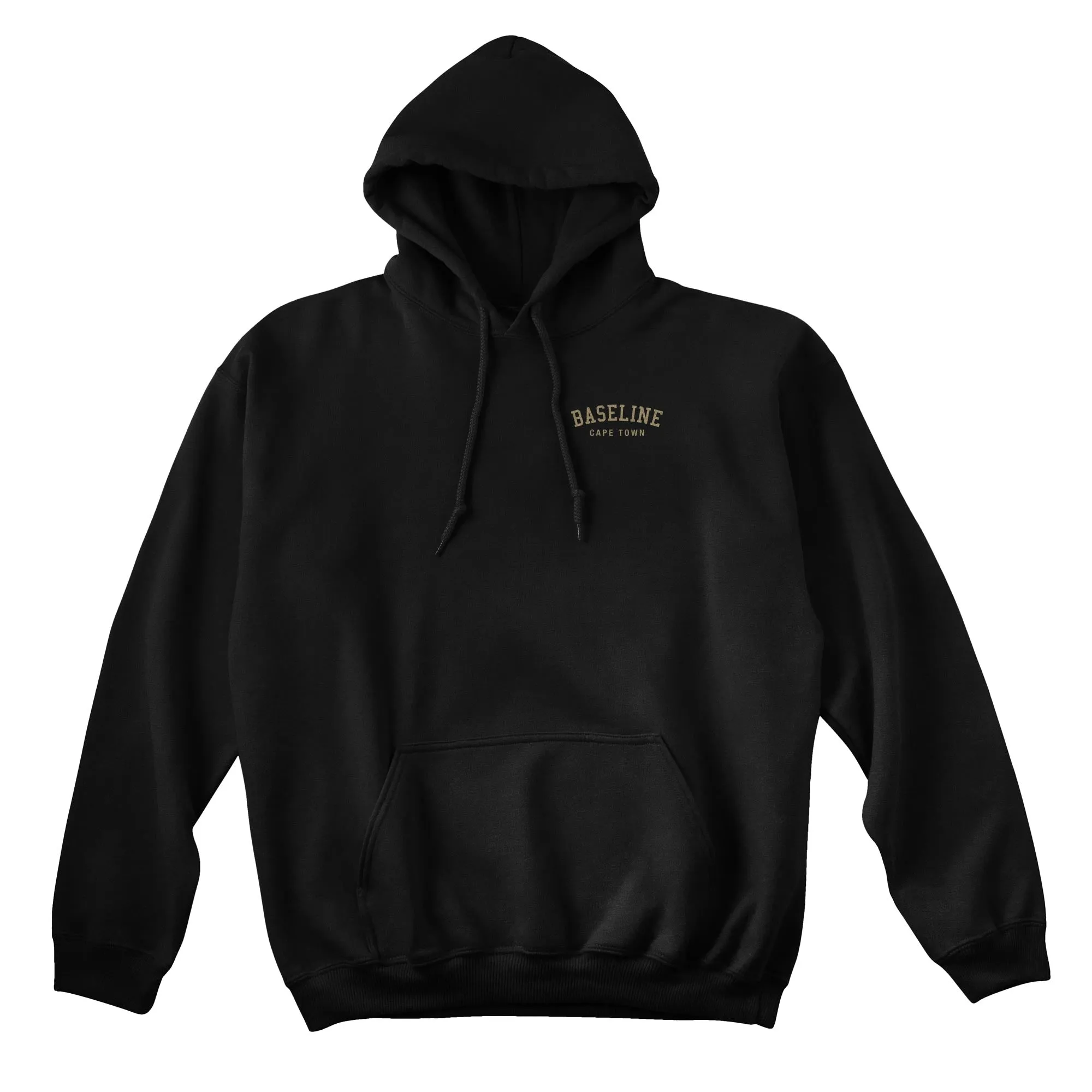 Baseline - Arch Logo Hood (Black/Metallic Gold)