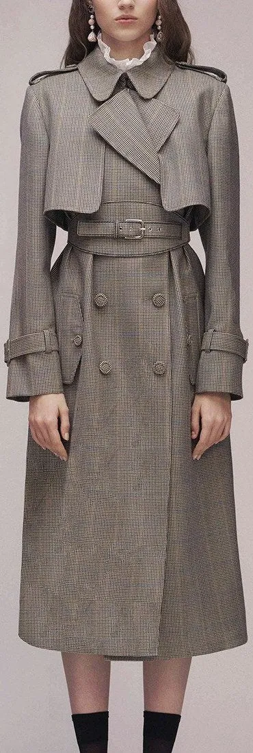 Belted Trench Coat