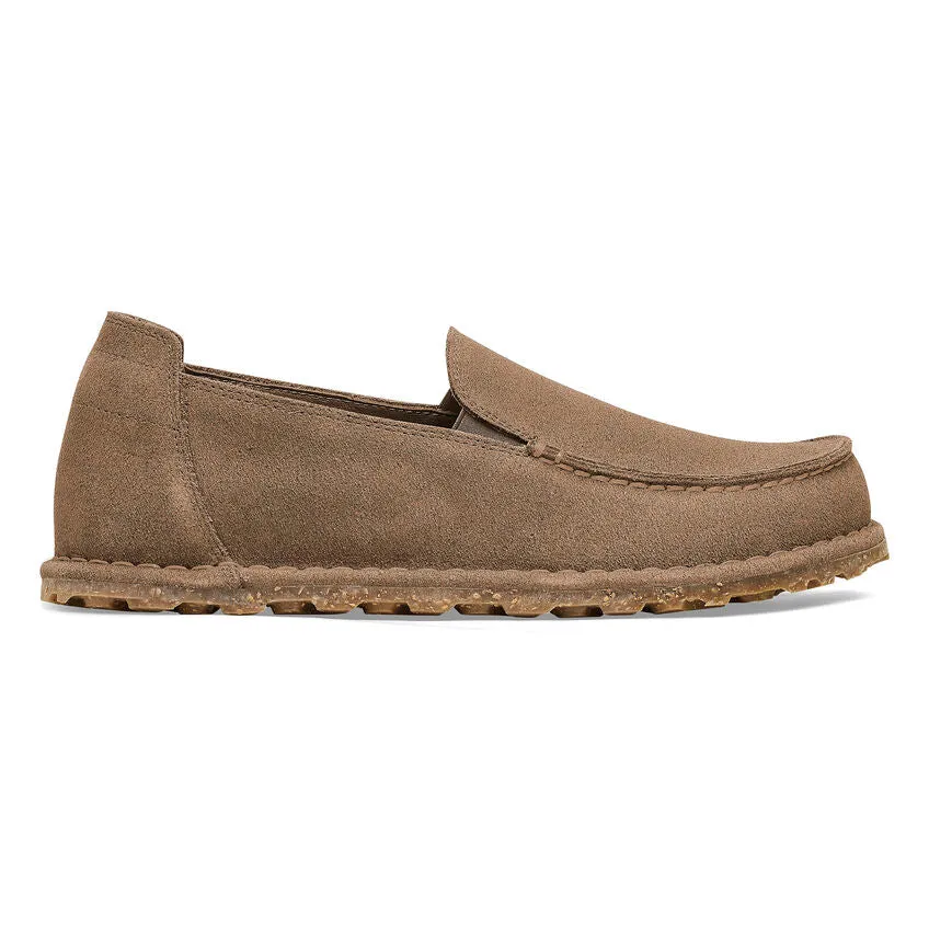 Birkenstock Utti Gray Taupe Suede Women's