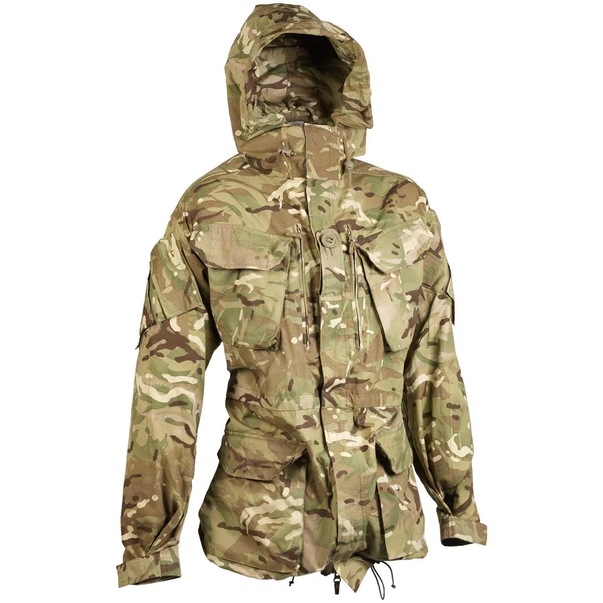 British Army PCS MTP Windproof Combat Smock - Grade 1