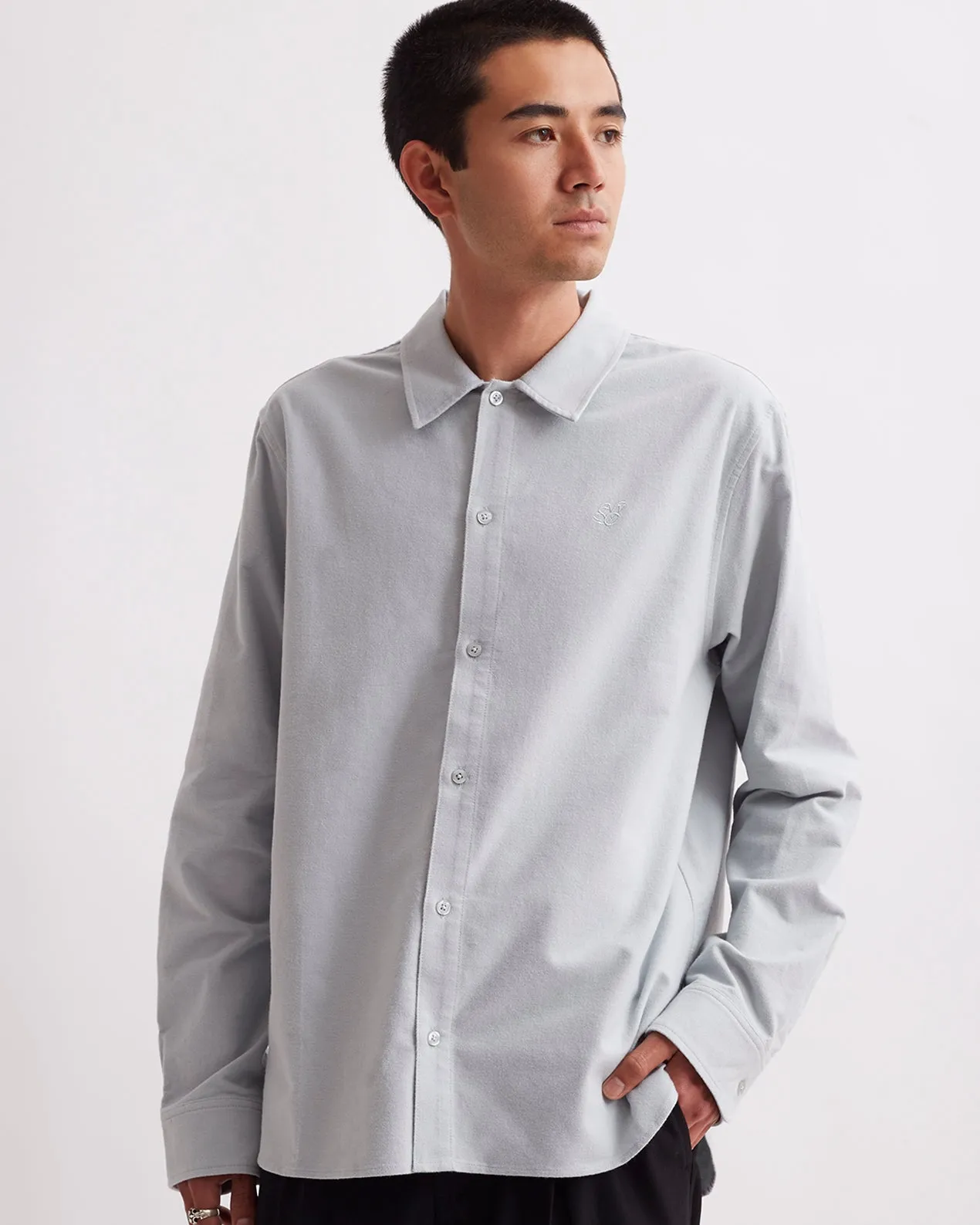 Broome Flannel Long Sleeve Shirt