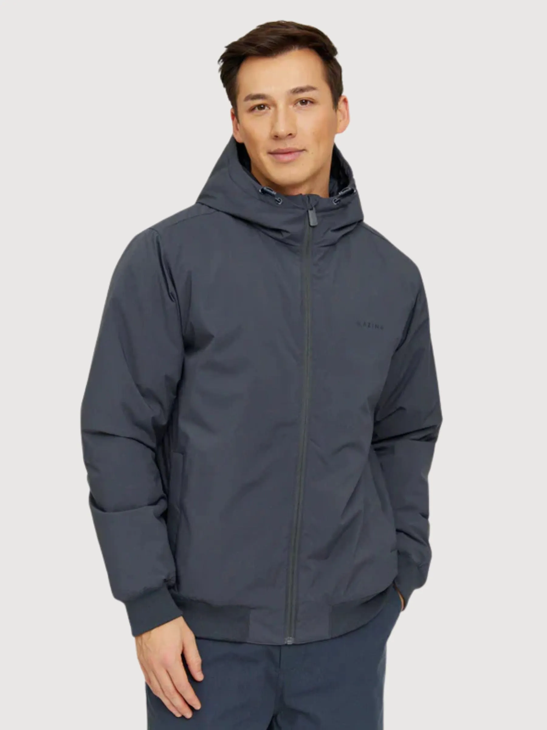 Carn Men Padded Jacket ink blue | Mazine