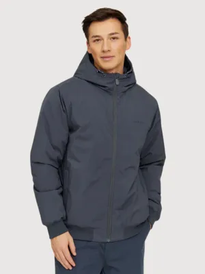 Carn Men Padded Jacket ink blue | Mazine