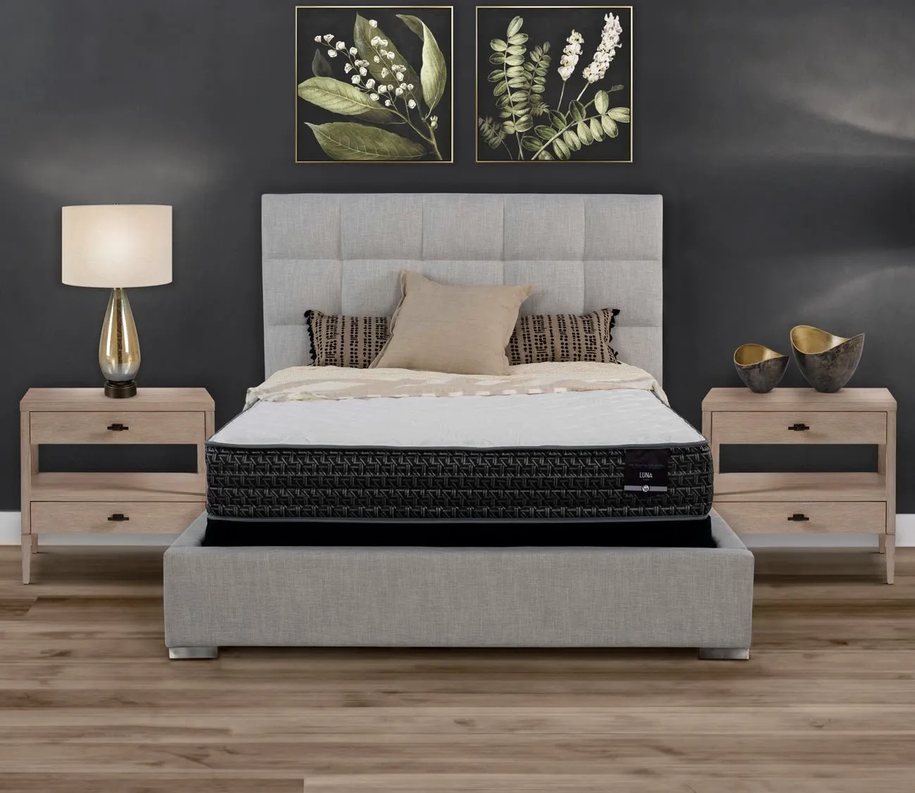 City Mattress Celestial Luna Firm Innerspring Mattress