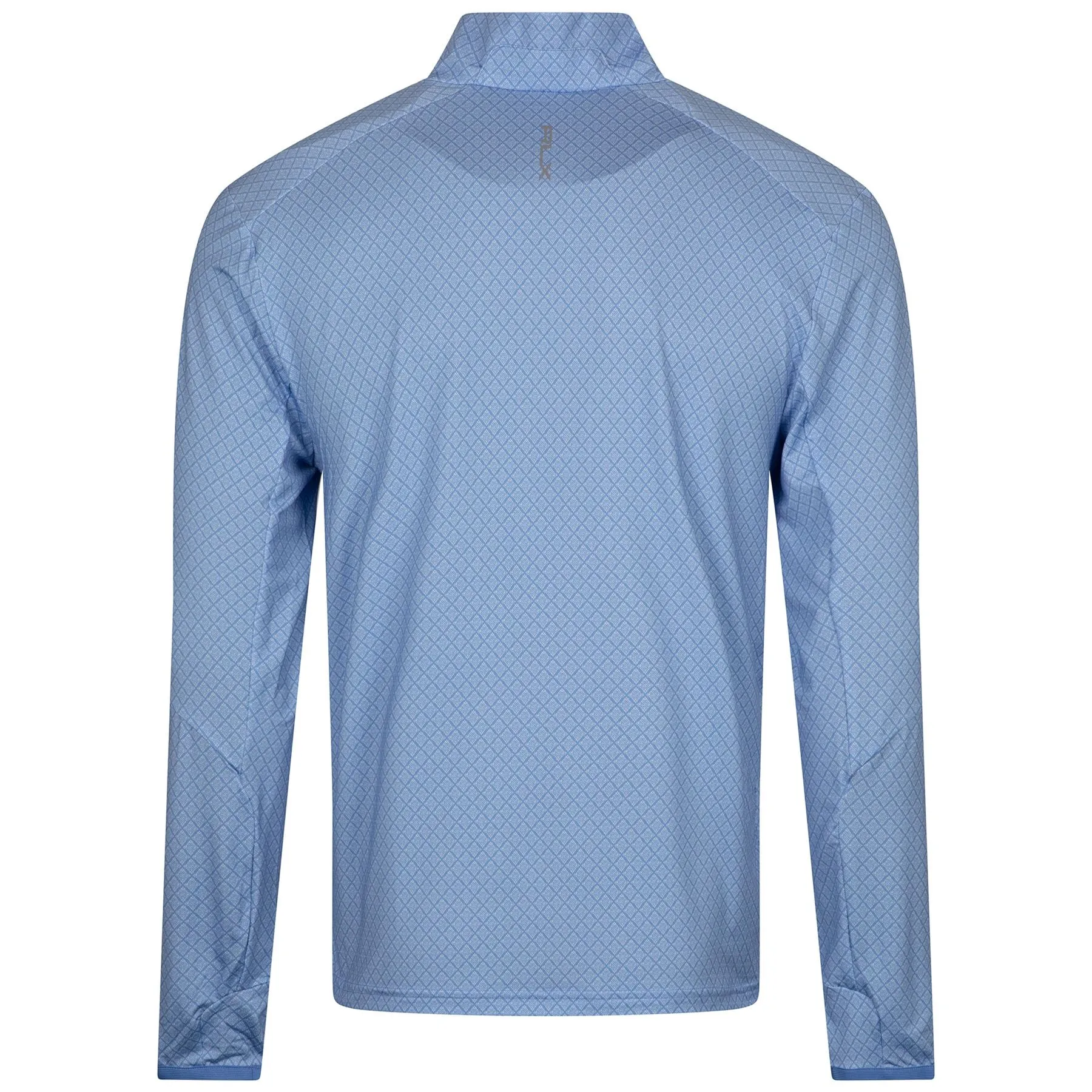 Classic Fit Stretch Jersey Pullover Summer Blue Refined Tile - SS24