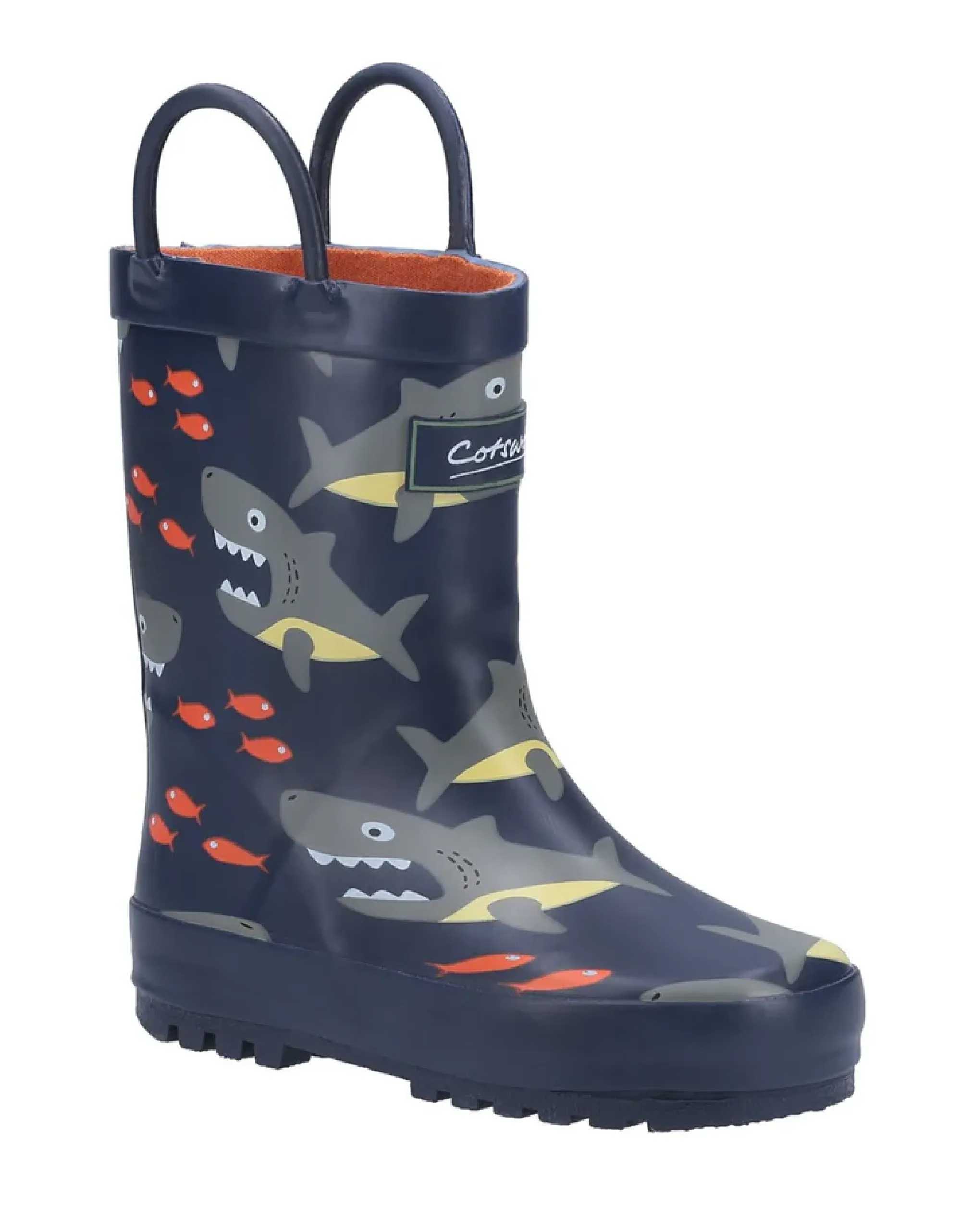 Cotswold Puddle Shark Pull On Boots