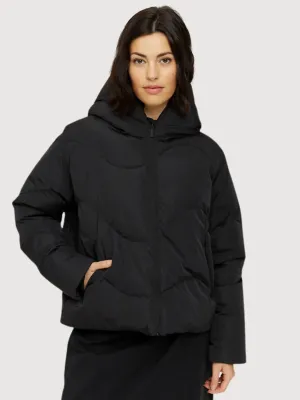 Dana Puffer Jacket Black Women | Mazine