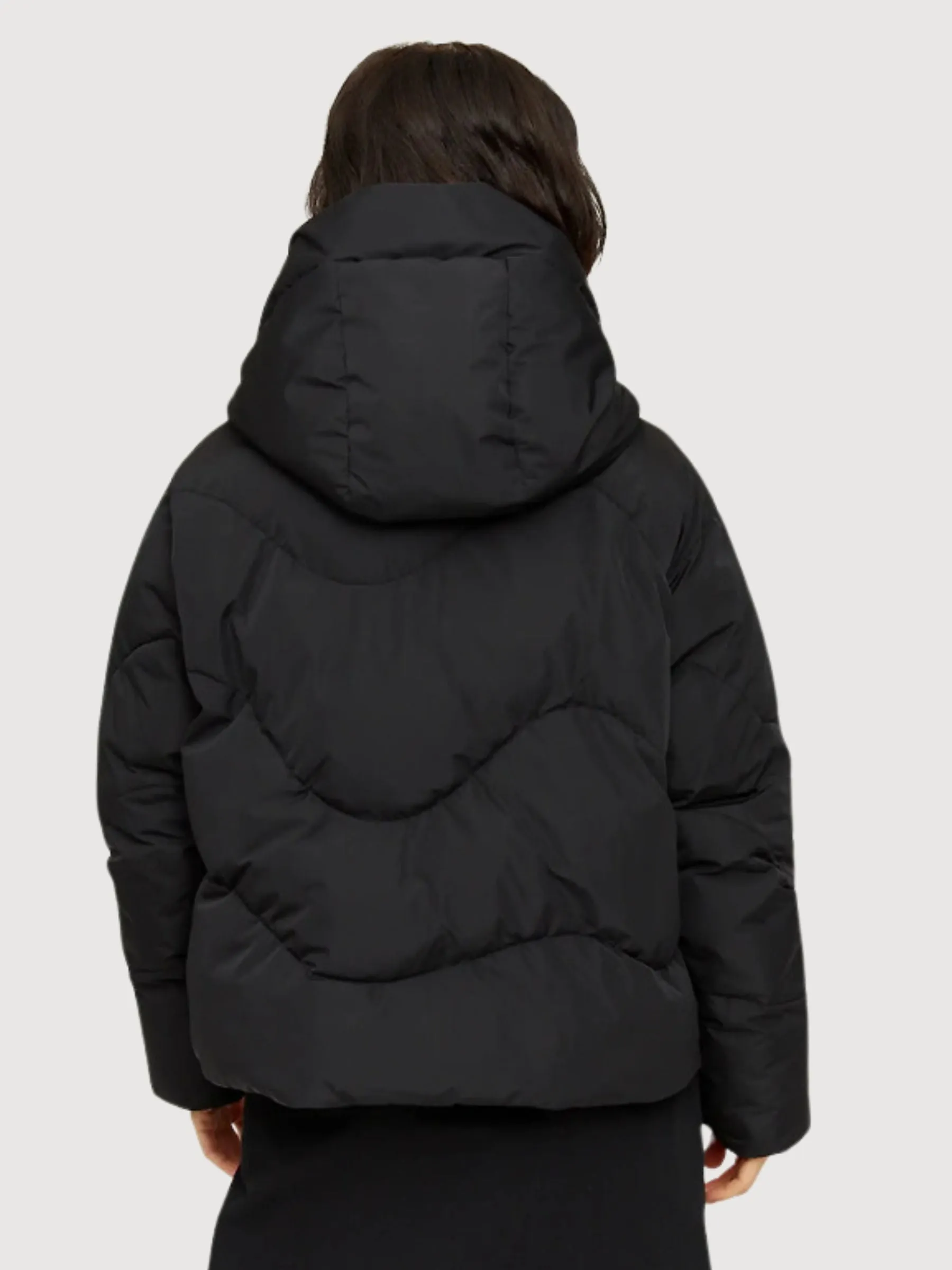 Dana Puffer Jacket Black Women | Mazine