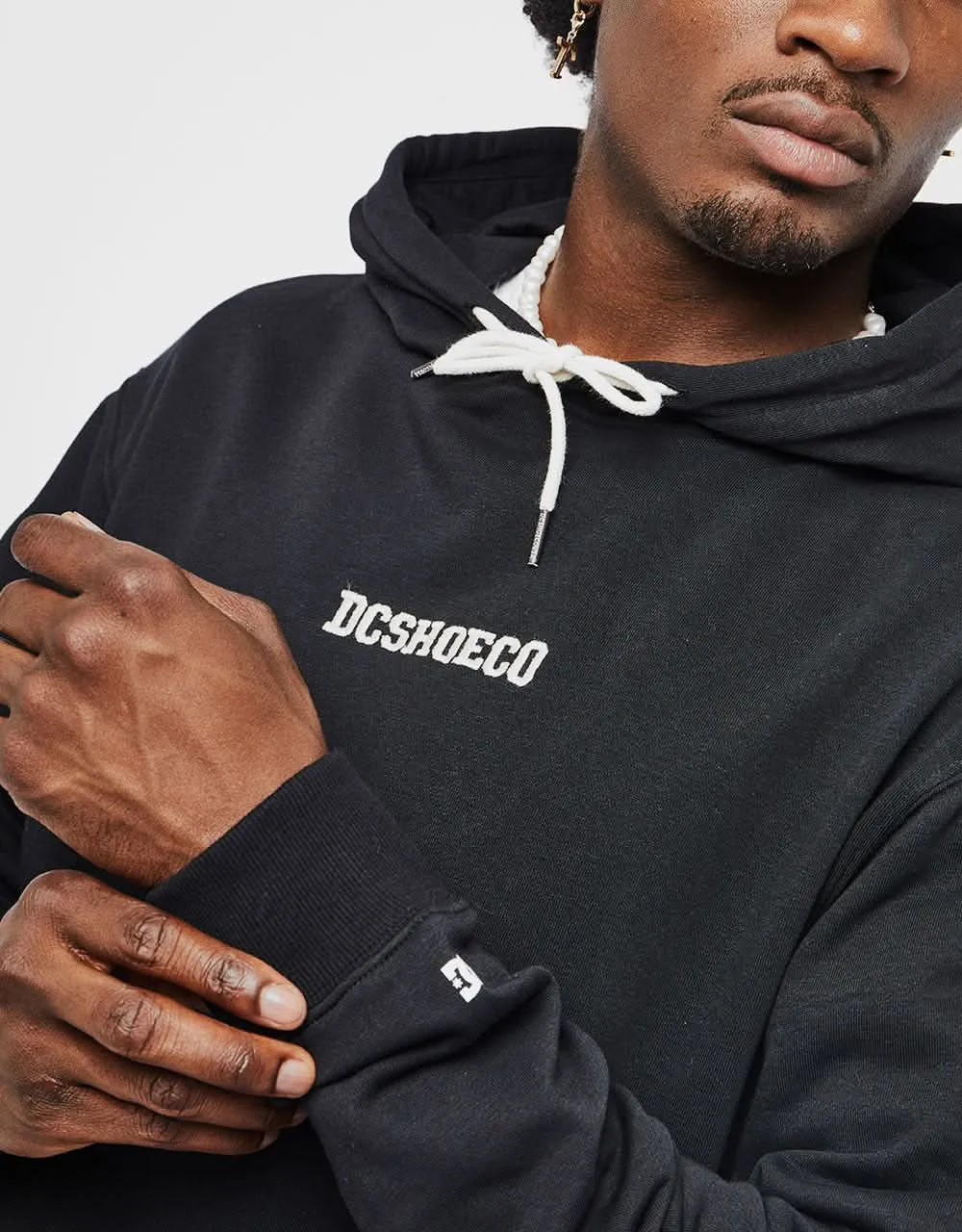 DC Baseline Pullover Hoodie - Black