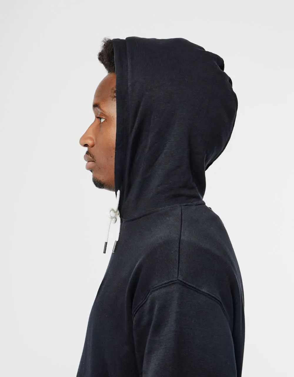 DC Baseline Pullover Hoodie - Black