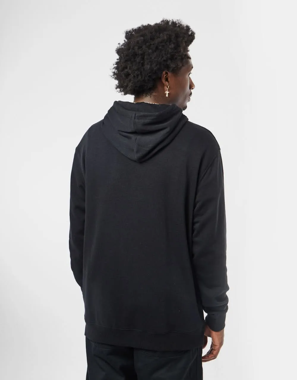 DC Baseline Pullover Hoodie - Black