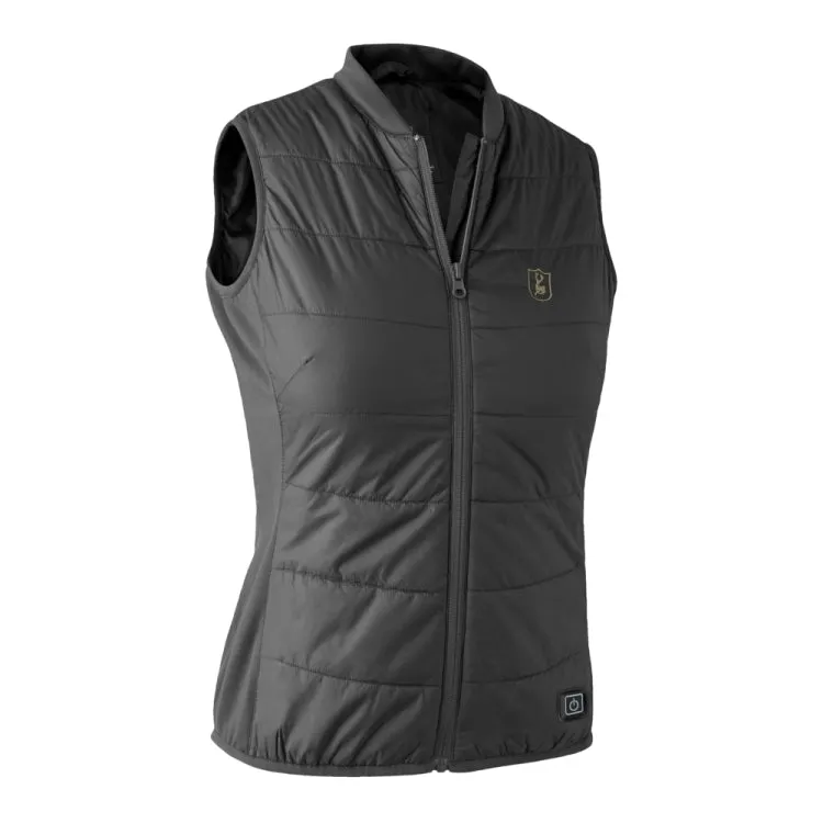 Deerhunter Ladies Heat Inner Waistcoat - Black