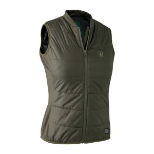 Deerhunter Ladies Heat Inner Waistcoat - Deep Green