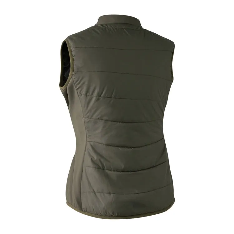 Deerhunter Ladies Heat Inner Waistcoat - Deep Green