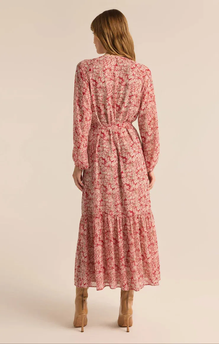 Della Floral Dress