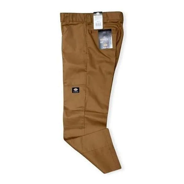 Dickies Skateboarding Double Knee Pants Regular Fit Brown Duck