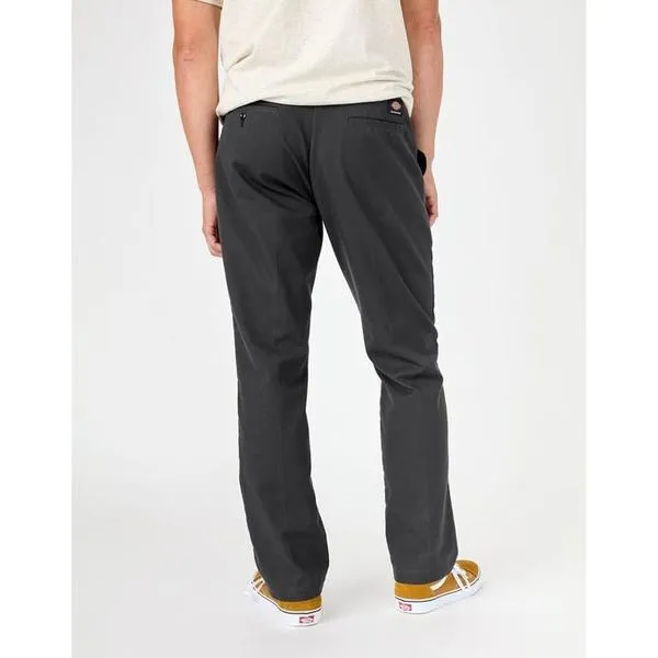 Dickies Skateboarding Pants Flex Slim Fit Straight Leg Black