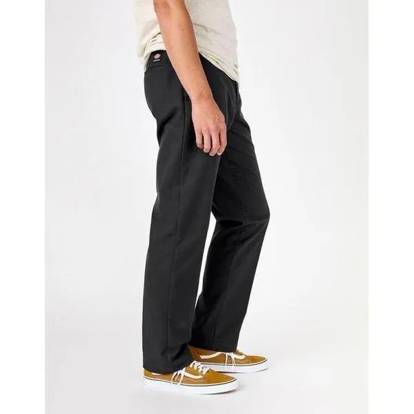 Dickies Skateboarding Pants Flex Slim Fit Straight Leg Black