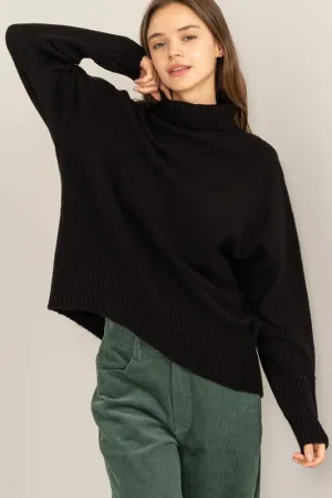 Dream State Turtleneck Long Sleeve Sweater