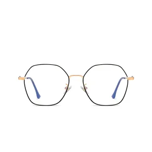 DUCO Small Round Blue Light Glasses For Women Men Blue Ray Blocking Glasses 8215