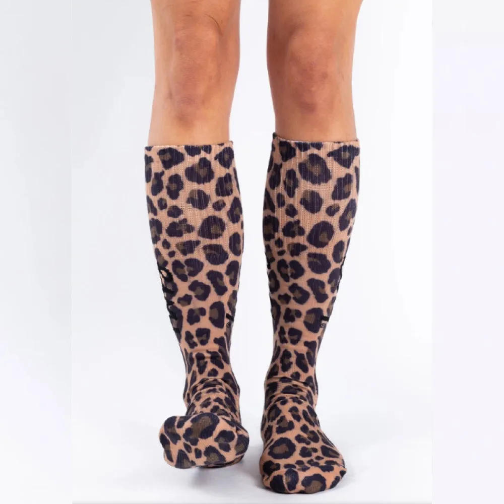 Eivy Under Knee Socks Womens Leopard