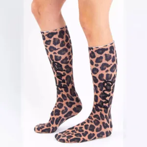 Eivy Under Knee Socks Womens Leopard