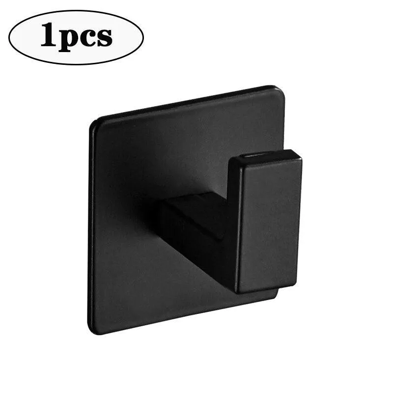 Elegant Black Wall Hook for Stylish Home Organization